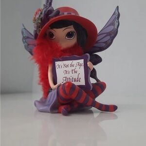 Collectible Fabulous Hatterific Collection “It's Not The Age But The Attitude”